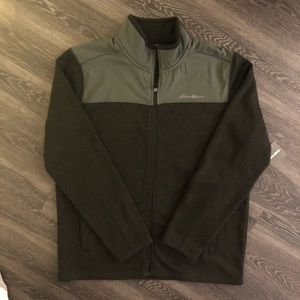 Eddie Bauer Radiator Pro Sweater Fleece Full Zip